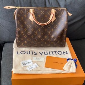 Louis Vuitton speedy 30 monogram